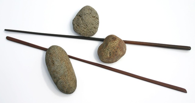 Sticks and stones - mammiddleagedmama.com